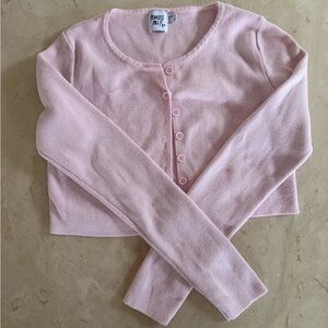 Princess Polly Pink Cardigan Sweater